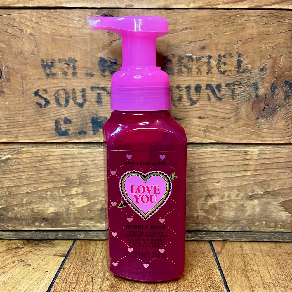 BBW Bubbly Rosé Foaming Hand Soap